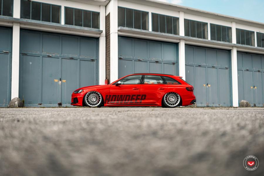  Audi RS4 Avant on Vossen Wheels (ML-R2) 2019 года  (фото 39 из 55)